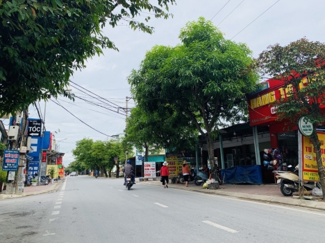 CHÍNH CHỦ Cần bán gấp lô đất góc 2 mặt tiền đường Hồ Tông Thốc, Tp Vinh, Nghệ An