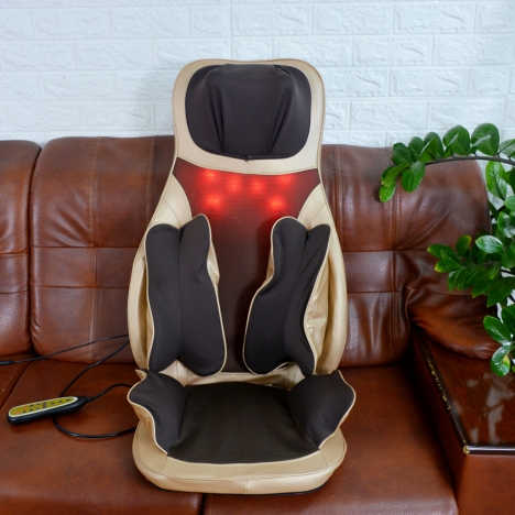 Ghế massage mini hàn quốc có túi khí cùng tia hồng ngoại giúp bạn điều trị giảm đau hiệu quả tại nhà