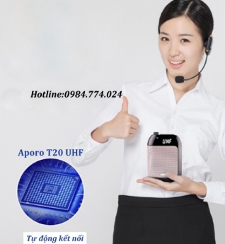 Máy trợ giảng Aporo T20 UHF siêu giảm giá