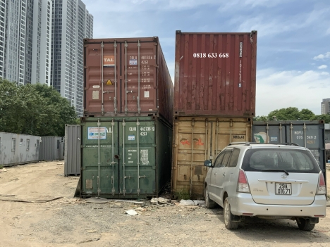 Bán thanh lí, cho thuê giá rẻ container văn phòng, container kho tại Hà Nội