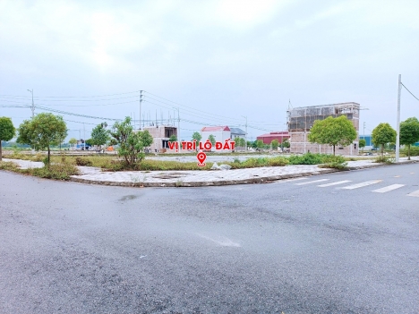 Chính chủ bán lô góc 2 mặt tiền hướng Đông Nam khu đô thị Thanh Hà đã có sổ đỏ