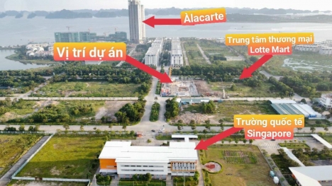 Chung cư Bim 40 tầng, Hùng Thắng, Hạ Long, Quảng Ninh