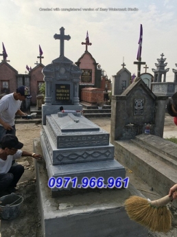Đà lạt + 012 mẫu mộ đá công giáo đẹp bán
