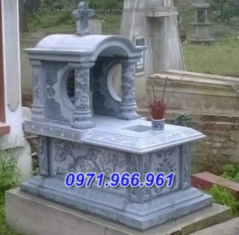 Đà lạt + 012 mẫu mộ đá công giáo đẹp bán