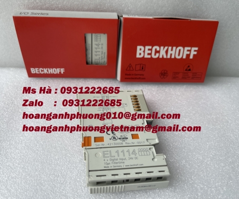Beckhoff  | Module input dòng EL1114 | chính hãng