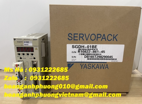 Servopack SGDH-01BE yaskawa giá cạnh tranh