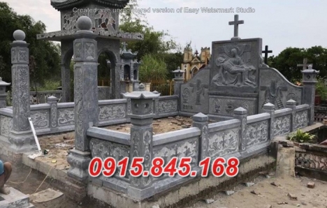 114+ mộ công giáo đá đẹp thừa thiên huế