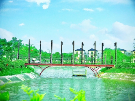 chính chủ gửi bán căn biệt thự Centa Villas tại thành phố Từ Sơn, cách Vinhome Riverside 10km.