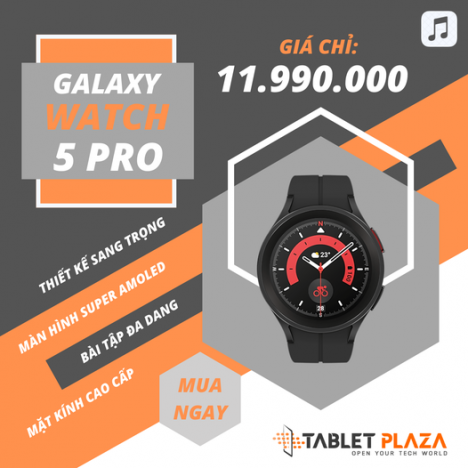 Galaxy Watch 5 pro sale cực chất tại Tablet Plaza