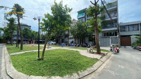 Kèo thơm - Nhà mặt tiền view công viên đường số 1 ngay chợ Tân Mỹ, P. Tân Phú, Q7