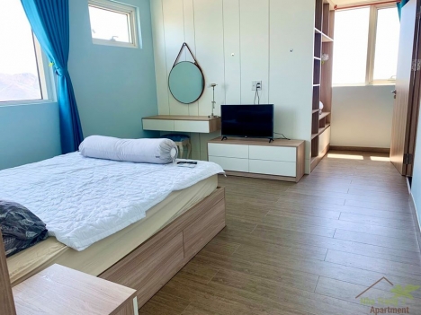 Cho thuê căn hộ 2 phòng ngủ đầy đủ nội thất tại Mường Thanh Khánh Hòa 04 Trần Phú rộng 86m2