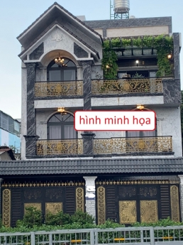 Một căn duy nhất làm kho xưởng, mặt tiền Nguyễn Văn Luông, hướng đông tứ trạch