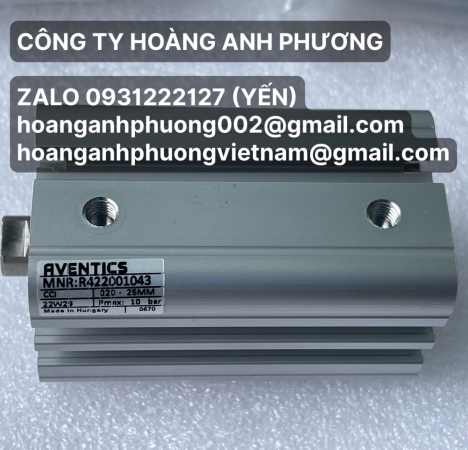 R422001043 | Xy lanh Aventics | Mới 100% BH 12 tháng | Mrs Yến- Hoàng Anh Phương