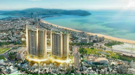 Chính chủ bán căn hộ khách sạn 5 sao view biển Quy Nhơn giá rẻ 1.7 tỷ có sổ đỏ lâu dài.