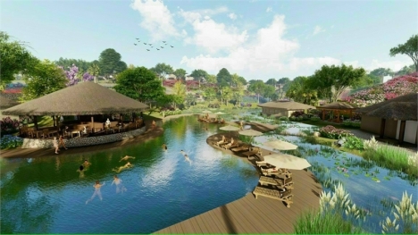 Đầu tư siêu lợi nhuận với biệt thự nghỉ dưỡng đồi view hồ Đồng Chanh Hoà Bình - La Saveur