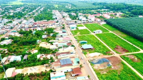 Duy nhất tại huyện Krông Năng , Đăk Lăk : Đất nền sổ đỏ chỉ 6,8tr/m2 full thổ