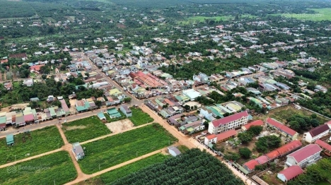 Siêu phẩm đất nền sổ đỏ trung tâm hành chính mới,  ngay ủy ban huyện Krông Năng – Đăk Lăk