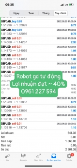 ROBOT GIAO DỊCH FOREX TỰ ĐỘNG