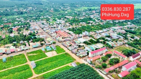 Với chỉ 899tr bạn đã sở hữu được 1 lô đất 132m2 tại Krongnang daklak