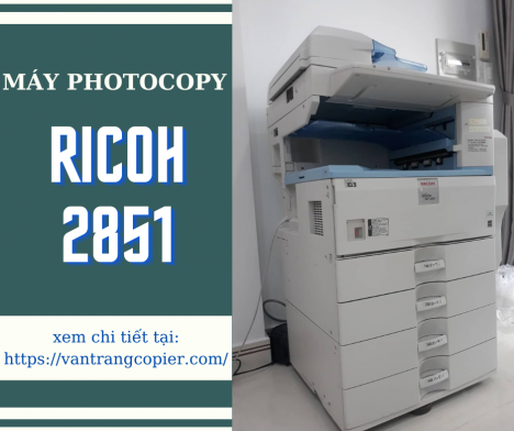 Máy photocopy Ricoh mp 2851