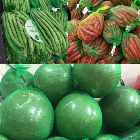 Nơi cung cấp và phân phối túi lưới đóng hoa quả