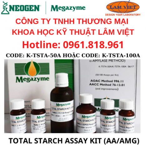 Total Starch Assay Kit (AAAMG)