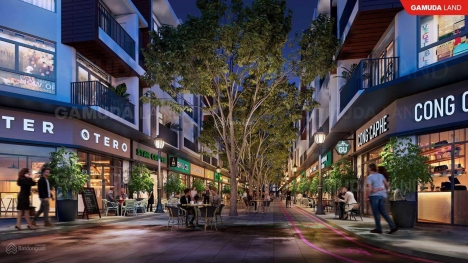 Chủ đầu tư Gamudaland ra mắt dự án Shophouse thương mại tại TP mới Bình Dương. Liên hệ em Tâm  tham