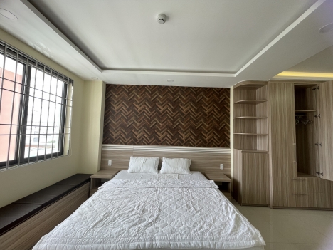 Cho thuê căn hộ mini tại đường Nguyễn Tri Phương, Vĩnh Nguyên giá chỉ từ 3 triệu/tháng.