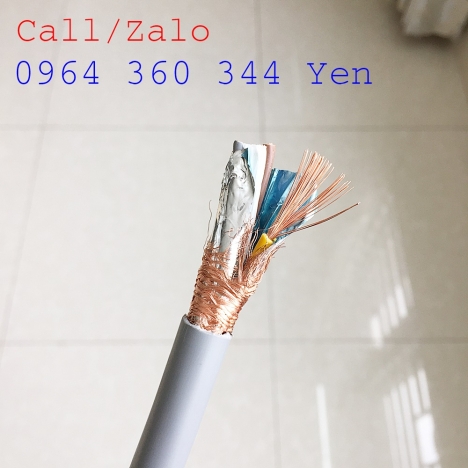 Dây cáp điều khiển, tín hiệu Altek Kabel 3Core x 1.0 SQMM