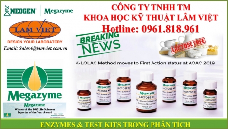 Bộ Kit Test Megazyme- Ireland tại Hồ Chí Minh