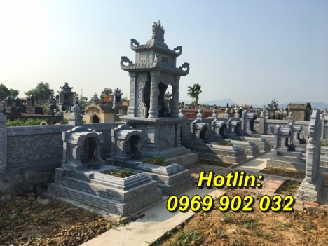 Mẫu mộ bằng đá nguyên khối đẹp bán tại Bình Thuận