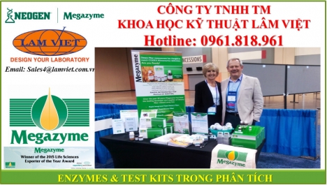 Bộ Kit Test Megazyme- Ireland tại Hồ Chí Minh