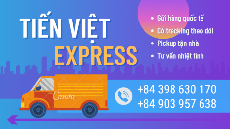 Chuyển phát nhanh quốc tế Tiến Việt