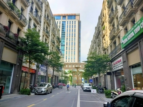 Bán nhà mặt phố Tố Hữu 8 tầng thang máy 100m mặt tiền 6.5m nhỉnh 28 tỷ