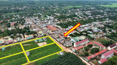 Đất nền trung tâm hành chính mới tại Đắk Lắk - Sổ đ ỏ trao tay - Giai đoạn đầu