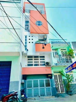 Bán nhà gần mặt tiền Nguyễn  Đỗ Cung  , Tân phú  giá tôt nhỉnh hơn 4tỷ