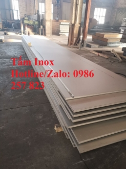 Sản xuất và cung cấp thép tấm Inox 316L/ SUS316L