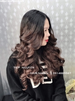 Top 97 Trung tâm dạy nghề tóc Hà Nội, Tóc xoăn, Uốn Tóc Hồng Đăng, Hồ Hoài Anh - Tiệp Nguyễn Hair Sa