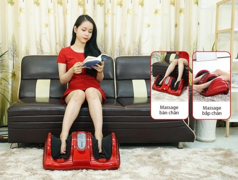 Những loại máy massage chân đáng mua nhất hiện nay