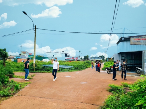 bán nhanh 5 lô đất liền kề tại trung tâm huyện Krông NĂng