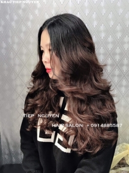 Top 98 Trung tâm dạy nghề tóc Hà Nội, Tóc xoăn, Uốn Tóc Hồng Đăng, Hồ Hoài Anh - Tiệp Nguyễn Hair Sa