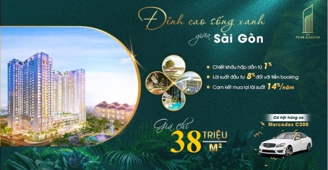 Mỏ bán căn hộ mặt tiền Nguyễn Lương Bằng giá chỉ từ 1.8 tỷ căn 2PN