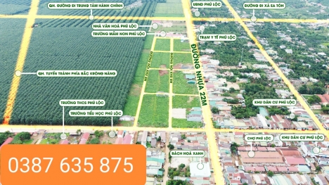 Chính chủ cần bán 3 lô đất Phú Lộc,Huyện Krông Năng, Đắk Lắk