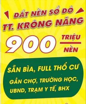 Em Hân Bán 2 Lô đất vị trí Đẹp nhất Phú Lộc – Krong Năng
