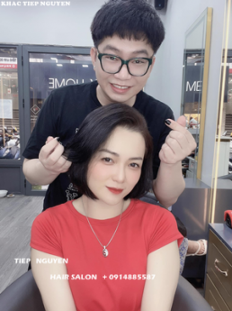 18 kiểu nhuộm tóc hot trend, uốn tóc hot trend nhất 2022, Bão Noru - Tiệp Nguyễn Academy