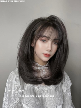 25 kiểu nhuộm tóc hot trend, uốn tóc hot trend nhất 2022, Bão Noru - Tiệp Nguyễn Academy
