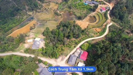 Đất nền Bắc Hà - Lào Cai, mặt đường TL159, đón đầu khu du lịch Tả Van Chư