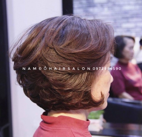 Top Salon Uốn Phục Hồi Tóc Ngang Vai Đẹp Uy Tín Giá Rẻ Hoài Đức - Nam Đỗ Hair Salon