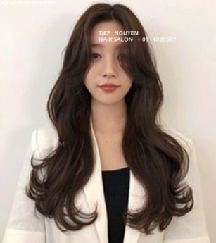 99 Kiểu tóc hot trend,Bão Noru tóc uốn cụp hot trend 2022 - Học nghề tóc Tiệp Nguyễn