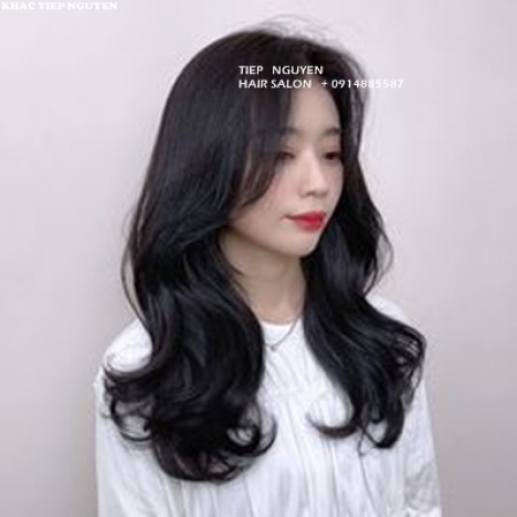 69 Kiểu tóc hot trend,Bão Noru tóc uốn cụp hot trend 2022 - Học nghề tóc Tiệp Nguyễn
